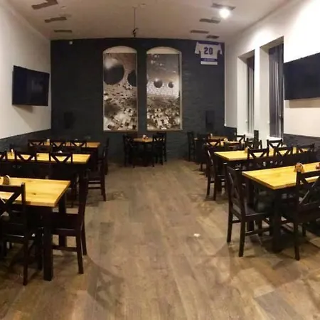 Vandrerhjem Sokolovna *