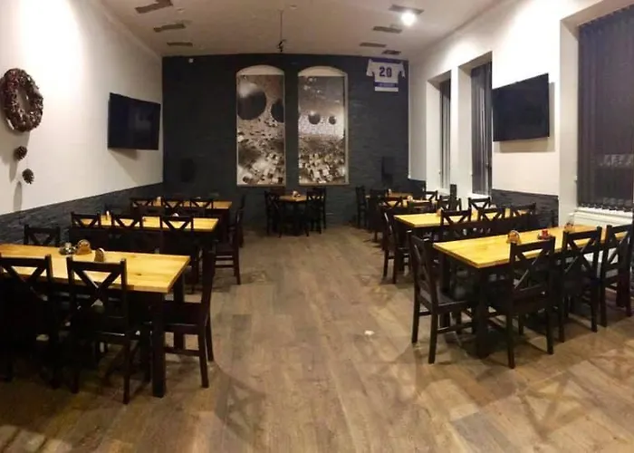 Vandrerhjem Sokolovna *